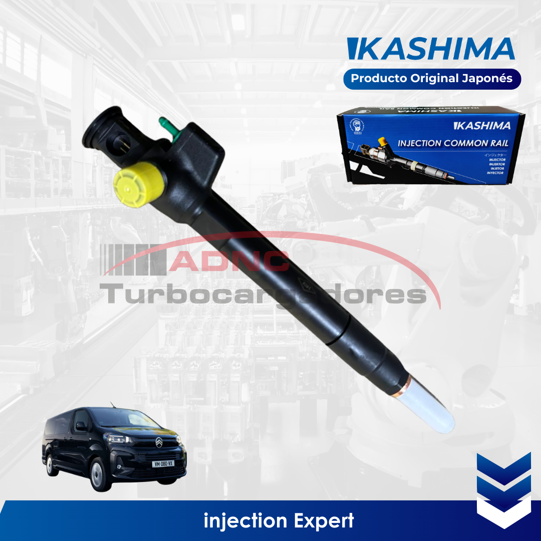 Inyector Kashima: Citroen y Peugeot - Aplicación: Citroen Space Tourer 2.0 (E6) y Jumpy 2.0 (E6) / Peugeot Traveller 2.0 (E6) y Expert 2.0 (E6)