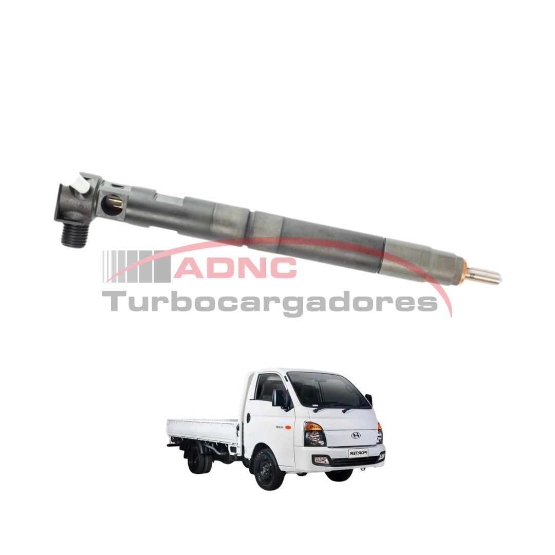 Inyector Kashima: Kia y Hyundai - Aplicación: Kia Frontier 2.5 Euro 5 y Hyundai H100 Porter 2.5 Euro 5
