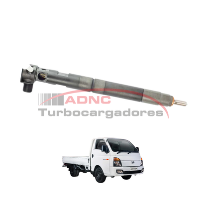 Inyector Kashima: Kia y Hyundai - Aplicación: Kia Frontier 2.5 Euro 5 y Hyundai H100 Porter 2.5 Euro 5