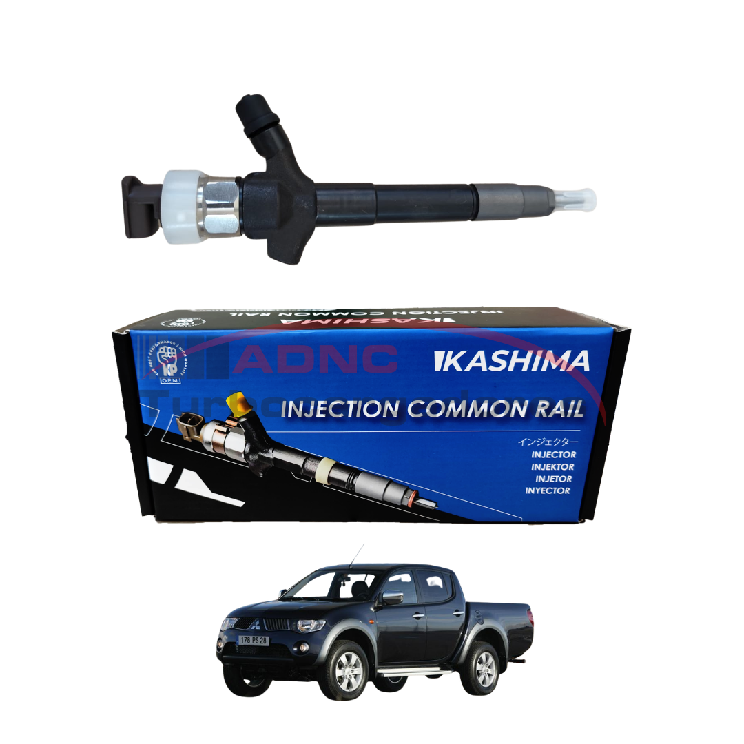 Inyector Kashima: Mitsubishi - Aplicación: Mitsubishi L200 2.5  Euro 5