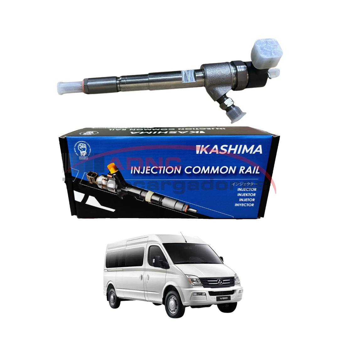 Inyector Kashima: Maxus - Aplicación: Maxus V80 2.5  Euro4