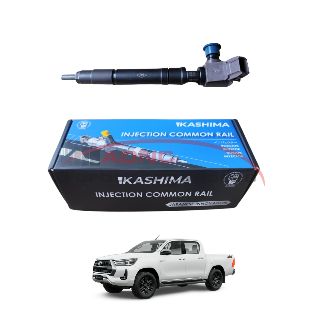 Inyector Kashima: Toyota - Aplicación: Toyota Hilux 2.8