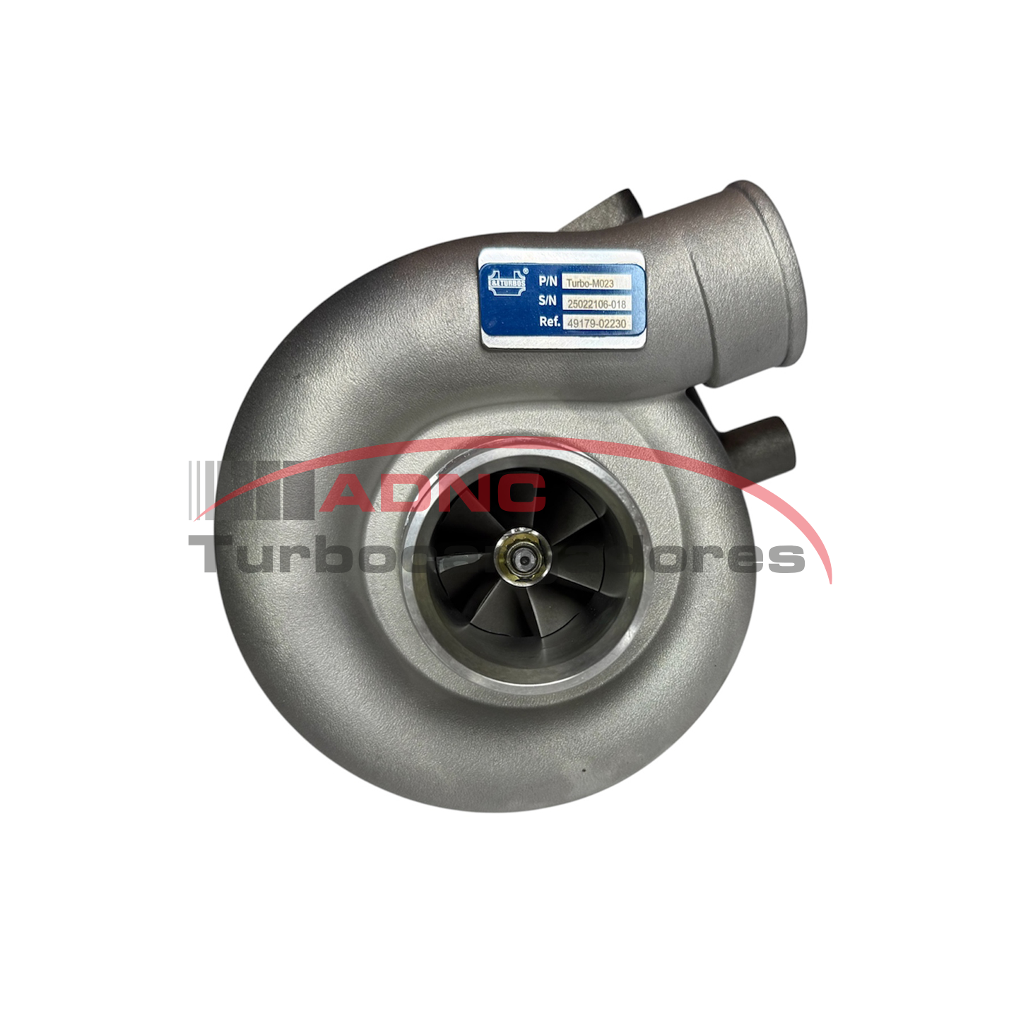 Turbo ADNC: TD06H - Aplicación: CAT