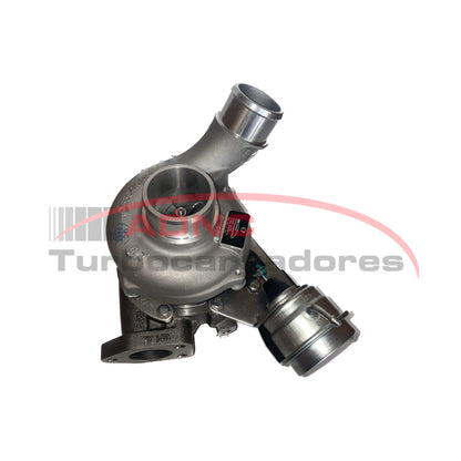 Turbo: BV43 - Aplicación: Kia Sorento