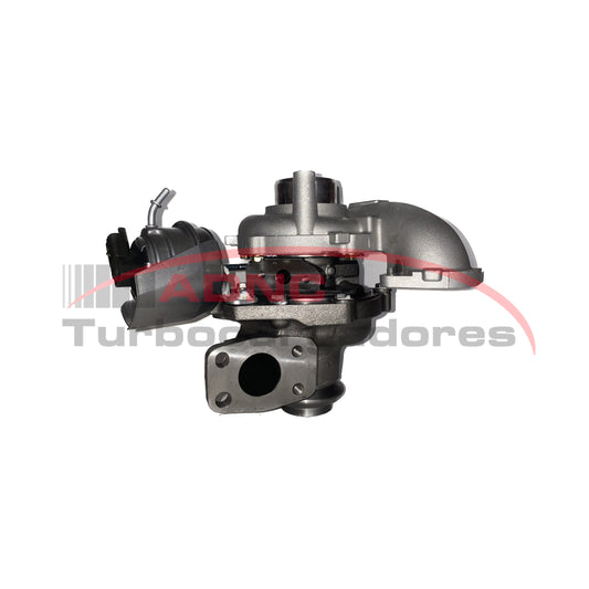 Turbo: GTC1244VZ - Aplicación: Peugeot - Citroen Berlingo1.6