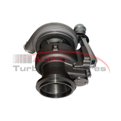 Turbo: HX55W - Aplicación: Motor ISM