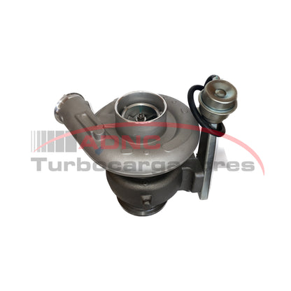 Turbo: HX55W - Aplicación: Motor ISM