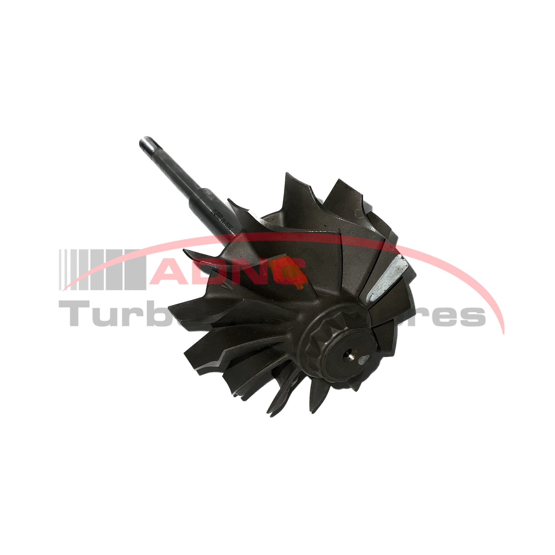 Eje Turbina: HX50 T72 1 Anillo